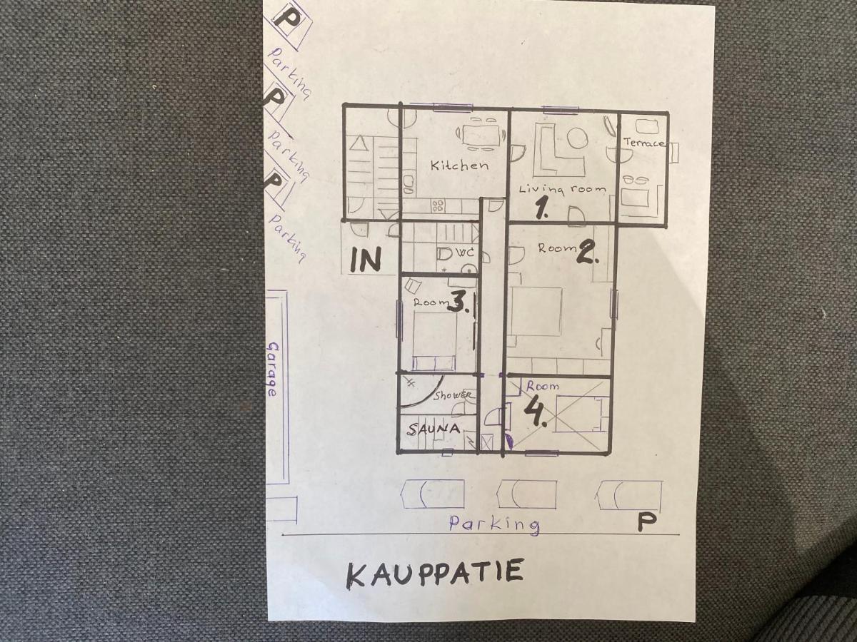 Apartmán Maentyharju Keskus, Yksityishuoneita Keittioellae Tai Koko 88M2 Asunto Exteriér fotografie