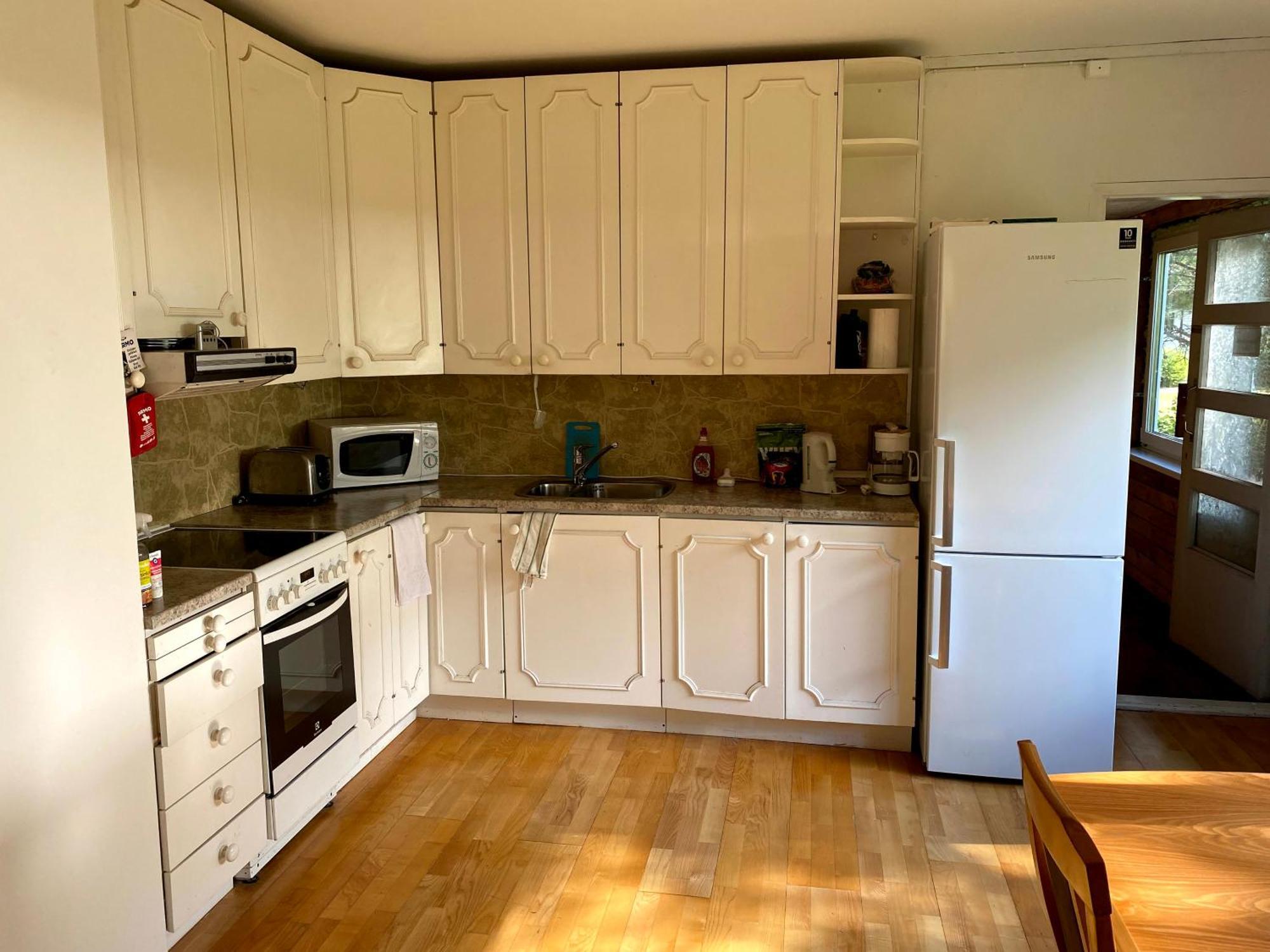 Apartmán Maentyharju Keskus, Yksityishuoneita Keittioellae Tai Koko 88M2 Asunto Exteriér fotografie