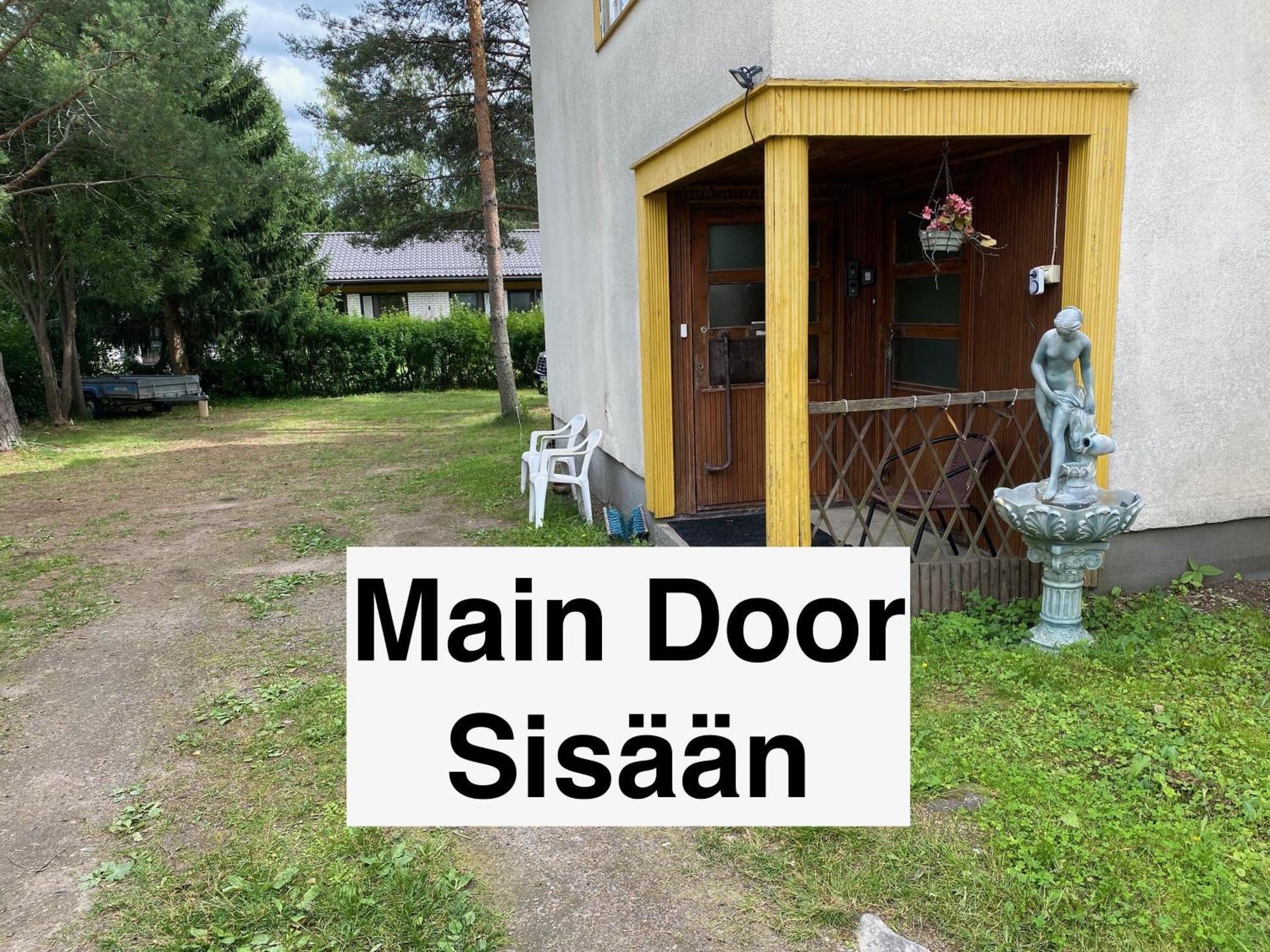 Apartmán Maentyharju Keskus, Yksityishuoneita Keittioellae Tai Koko 88M2 Asunto Exteriér fotografie