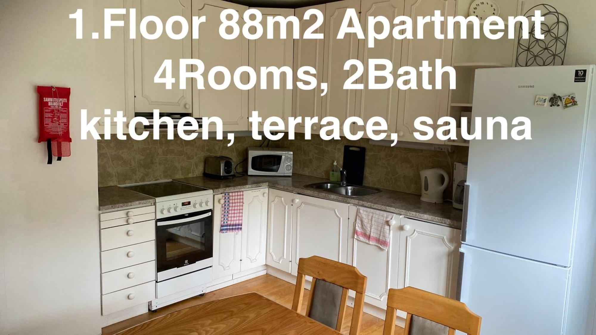 Apartmán Maentyharju Keskus, Yksityishuoneita Keittioellae Tai Koko 88M2 Asunto Exteriér fotografie