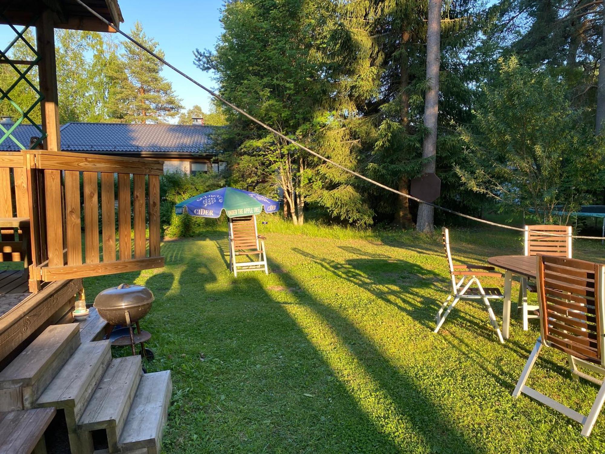 Apartmán Maentyharju Keskus, Yksityishuoneita Keittioellae Tai Koko 88M2 Asunto Exteriér fotografie