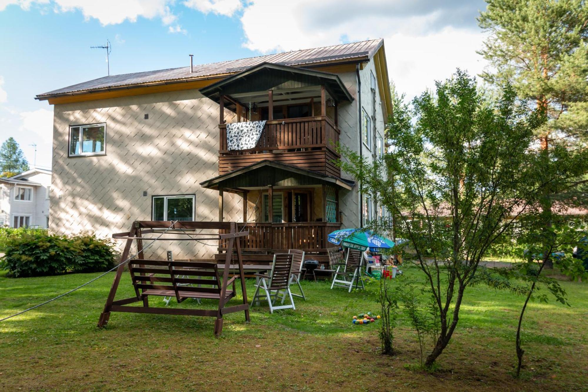Apartmán Maentyharju Keskus, Yksityishuoneita Keittioellae Tai Koko 88M2 Asunto Exteriér fotografie