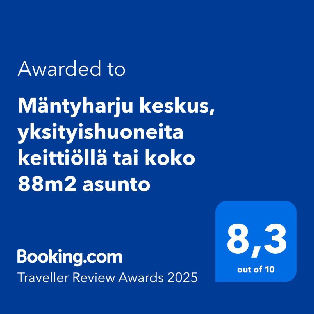 Apartmán Maentyharju Keskus, Yksityishuoneita Keittioellae Tai Koko 88M2 Asunto Exteriér fotografie